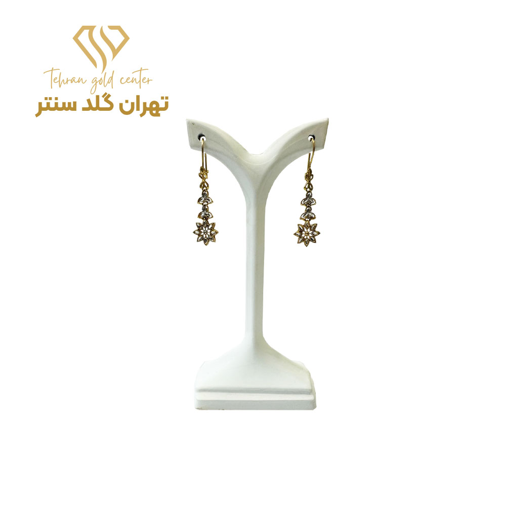 گوشواره تراش گل